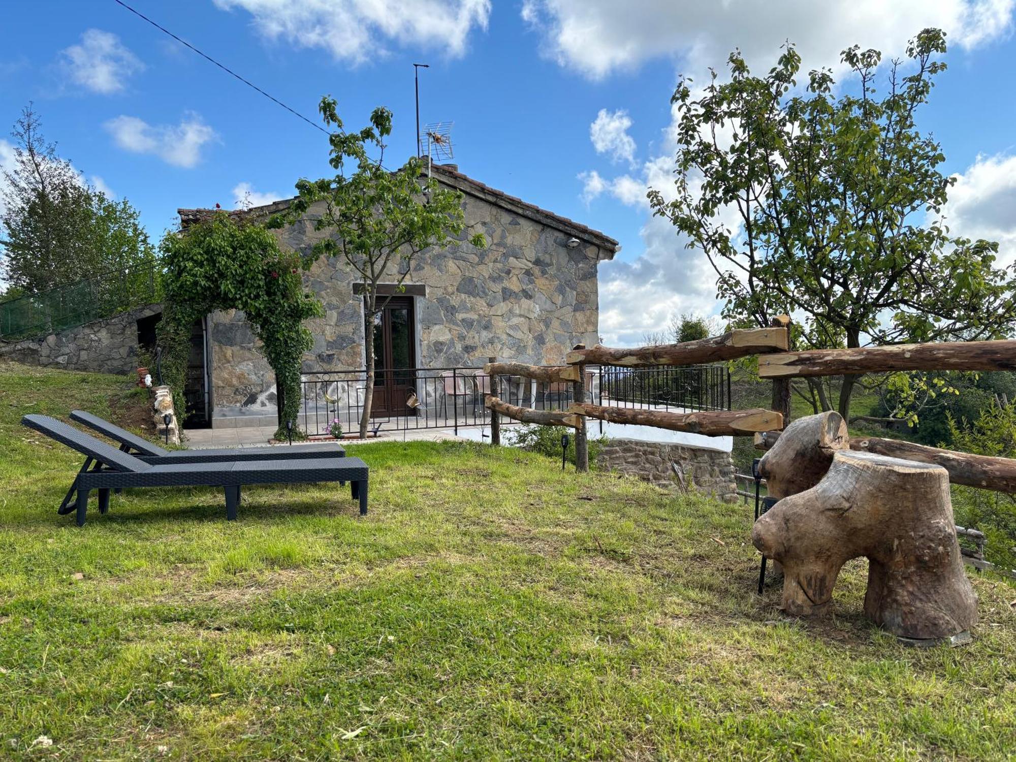 Almastur Rural Villa Pola de Siero Luaran gambar