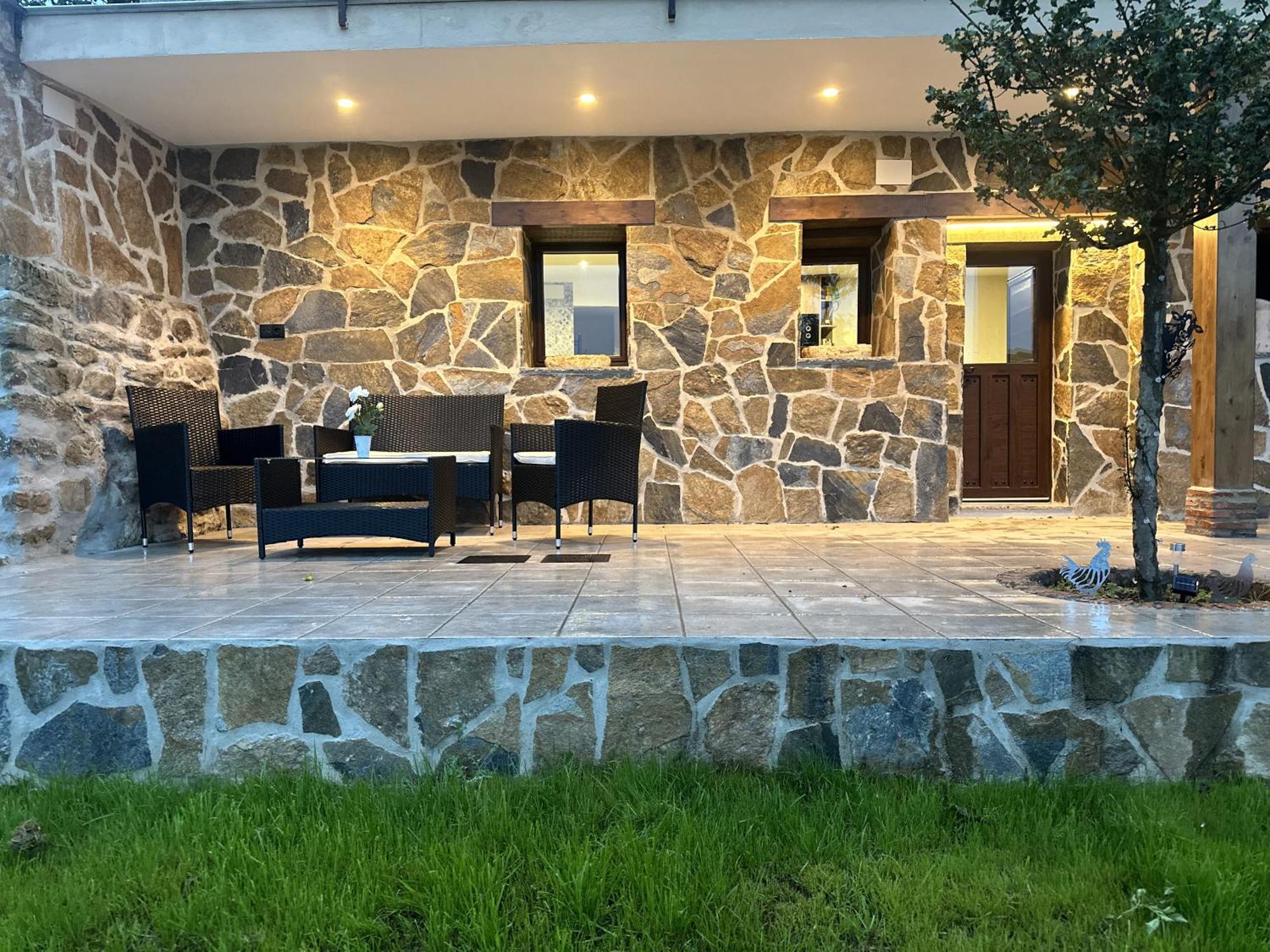 Almastur Rural Villa Pola de Siero Luaran gambar